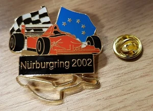 Formula 1 Pin F1 Grand Prix 2002 Nürburgring with Track - Dimensions 37x41mm - Picture 1 of 1