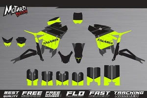 Talaria String 2023 2024 Fluo Neon Yellow Graphics Kit Premium Decals Electric - Picture 1 of 2