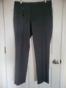 J Crew Four Seasons Thompson Tapered Dark Gray Dress Pant Mens 35x32 NWT - Picture 1 of 5