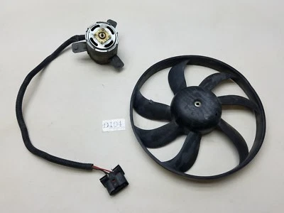 VENTILADOR ELÉCTRICO AUDI TT MK1 1999 2000 2001 2002 2003 2004 2005 (solo piezas) Foto 1 de 4