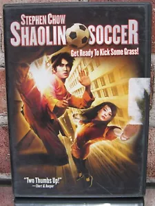 Shaolin Soccer DVD Stephen Chow Movie Rare OOP Action Martial Arts Comedy - Picture 1 of 5