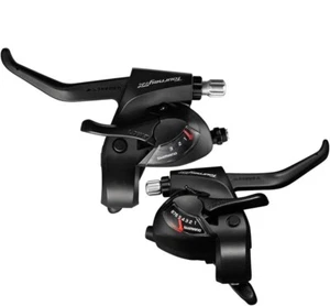 Shimano Fahrrad Schalt-/Bremshebel Tourney TX ST-TX800 3/8 - Bild 1 von 2