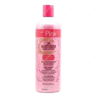 LUSTER PRODUCTS Luster's Pink Oil Moisturizer Lotion 16oz