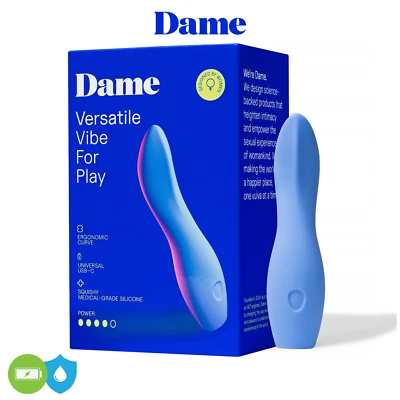 Dame Dip 2 Vibratore Versatile Foto 1 de 4