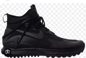 Nike Terra Sertig 916830-004 Botas Tenis Negras Hombres Talla 10 Zapatos - Imagen 1 de 11