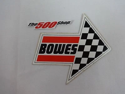 Bowes Decal Indianapolis 500 IndyCar Nascar USAC Bowes Seal Fast - Image 1 of 4