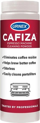 Чистящий порошок для эспрессо-машины Urnex Cafiza 566 г, простой в использовании - Изображение 1 из 4