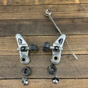 Vintage Shimano Deore XT Brake Caliper BR-M734 Cantilever MTB BMX Silver  1 Set - Picture 1 of 16