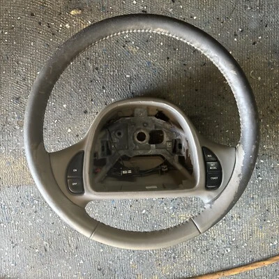 Volante de cuero beige 98-04 Ford Crown Victoria Grand Marquis Foto 1 de 4