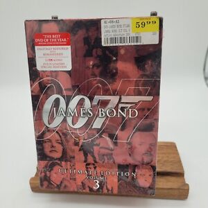 Brand New Sealed James Bond Ultimate Edition Volume Vol 3 DVD 10 Disc Set