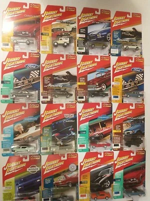 johnny lightning classic gold Collection 2017-2018 Lot Of 16 - Image 1 of 4