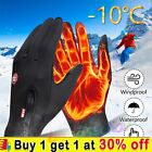 Thermal Windproof Waterproof Winter·gloves Touch Screen Warm Mittens·mens/womens