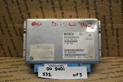 Unidad de control de transmisión BMW 540I 1999-2001 TCU 0260002564 módulo 532-6F3 Foto 1 de 4