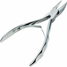 Professional Toe Nail Clippers for Thick Toenails Heavy Duty Clip Nails Silver