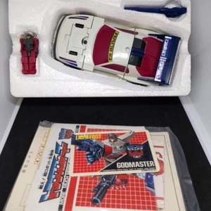 Used AFA 80 Powermaster GETAWAY - Factory Sealed 1988 Vintage G1 Transformer - Picture 1 of 7