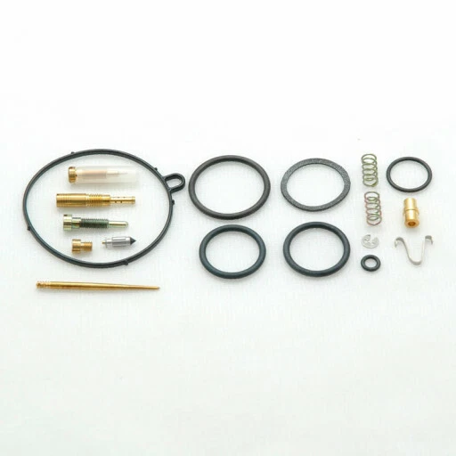 HONDA ATC125M ATC 125 M CARBURETOR CARB REPAIR REBUILD KIT 1984 1985 - Image 1 of 1