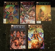 DEADPOOL & The Bad Guys IDENTY DISC 1 2 3 4 5 (Complete Set) Marvel 2004  [A6]