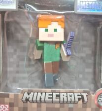 Minecraft "Alex" Die-Cast Metal Action Figure 2” MetalFig - Jada Toys - FAST SHP