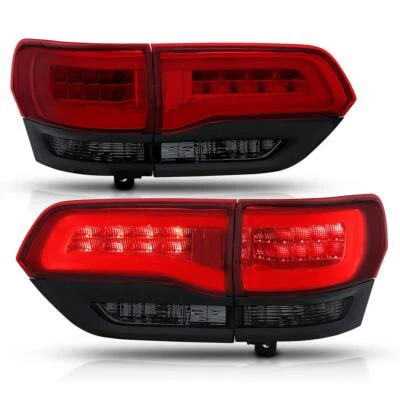 Juego de luces traseras Anzo - Se adapta a: Jeep Grand Cherokee 2015-2016, Jeep Grand Chero 2014 Foto 1 de 4