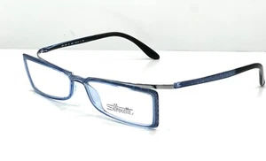 New SILHOUETTE Eyeglass Frames SPX 2840 00 6053 - Picture 1 of 5