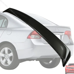 2006-2011 Fit For Honda CIVIC 8th 4D Sedan Rear Trunk Spoiler Painted NH623M - Picture 1 of 1