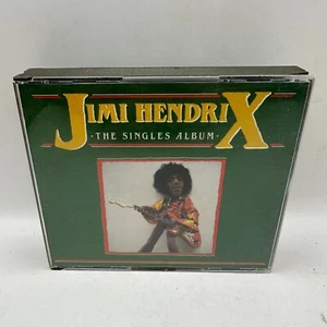 Jimi Hendrix The Singles Album 2 CD Album Set Polydor 1983 Stereo 837369-2 - Picture 1 of 5