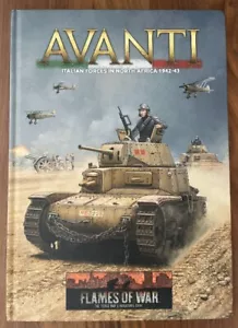 Flames of War: Mid War: Italian: Avanti Army Book, Battlefront Miniatures, - Picture 1 of 5