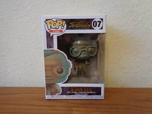 Funko Pop Icons #07 Stan Lee (Patina) - IN-HAND - Brand New - Picture 1 of 5