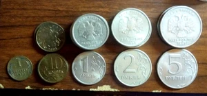 RUSSIA/USSR Lot of Twenty-Six (26) Coins; Great Coinage Pre- and Post-Soviet!! - Picture 1 of 2