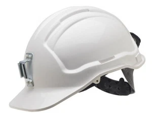 TUFFGARD Miners Hard Hat with Metal Lamp Bracket (UNVENTED) | CARTON OF 20 - Picture 1 of 6