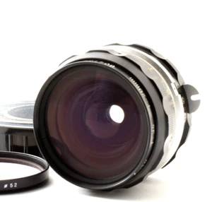 【Near MINT】Nikon NIKKOR-H Auto 28mm f/3.5 Non-Ai MF Wide Angle Lens From JAPAN#8 - Picture 1 of 13