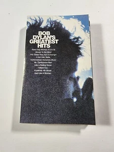 Bob Dylan's Greatest Hits by Bob Dylan (Cassette, Oct-1990, Columbia VG+ CS3 - Picture 1 of 2