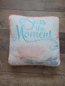Disney Parks Little Mermaid Seas the Moment Pillow - Picture 1 of 5