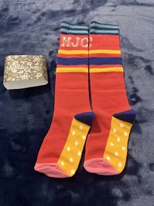 MATILDA JANE Sock Girls Sz Small Multicolored Moments with you MJC Spirit 28327A - Picture 1 of 5