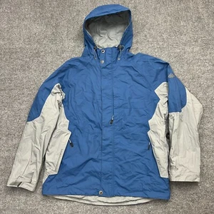 Eastern Mountain Sports Jacket Men’s Size L System Three 5K Waterproof Blue Gray - Picture 1 of 14