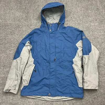 Eastern Mountain Sports Jacket Men’s Size L System Three 5K Waterproof Blue Gray - Image 1 of 4