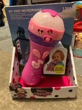 Disney Minnie Mouse Minnies Bowtique My First Microphone Light and Music Toy
