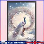 # Full Embroidery Eco-cotton Thread 11CT Printed Peacock Cross Stitch Kit Artwor