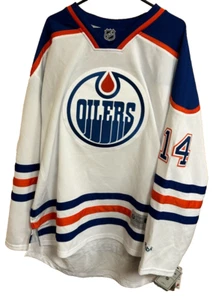 Camiseta deportiva para hombre Reebok Edmonton Oilers Jordan Eberle #14 talla NHL XL hockey NUEVA ETIQUETA - Imagen 1 de 10