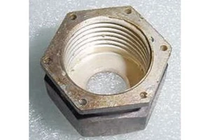 LU10685, New Rolls Royce Turbine Engine Nut - Picture 1 of 1