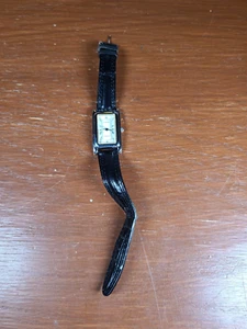 RUMOURS WOMANS Quartz Watch Vintage Genuine Leather Band - Picture 1 of 5