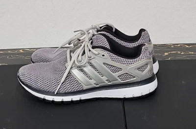 Adidas Women's Energy Cloud CG3016 Running Shoe Size 8.5 Gray With Gray Stripes - Image 1 of 4