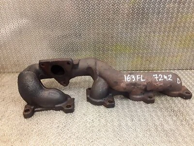 Colector de escape lateral derecho MERCEDES-BENZ W163 ML 400 CDI 6281420101 4.0 diésel Foto 1 de 4