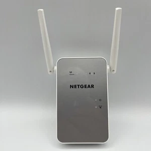 Netgear AC1200 Bezprzewodowy dwuzakresowy przedłużacz zasięgu WiFi - Model EX6150v2 - Zdjęcie 1 z 11