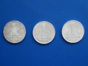 DDR: "1 DEUTSCHE MARK", 1962, 1 Mark - Bild 1 von 2