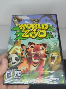 World of Zoo Pc DVD ROM Game Rate E New In Original Packaging - Picture 1 of 10
