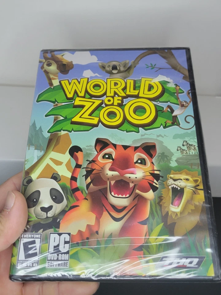 World of Zoo Pc DVD ROM Game Rate E New In Original Packaging - Image 1 of 4