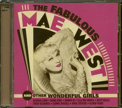 Various - The Fabulous Mae West & Other Wonderful Girls (CD) - Pop Vocal - Bild 1 von 2
