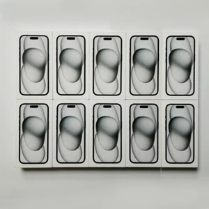 Lot of 10 iPhone 15 128gb Unlocked Management Mixed - Picture 1 of 2