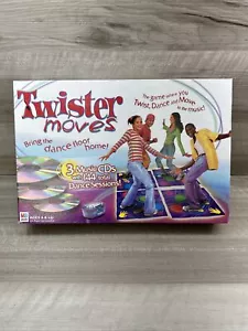 Twister Moves 144 Total Dance Sessions Twist Dance Moves Game 2003 MB Edition - Picture 1 of 5